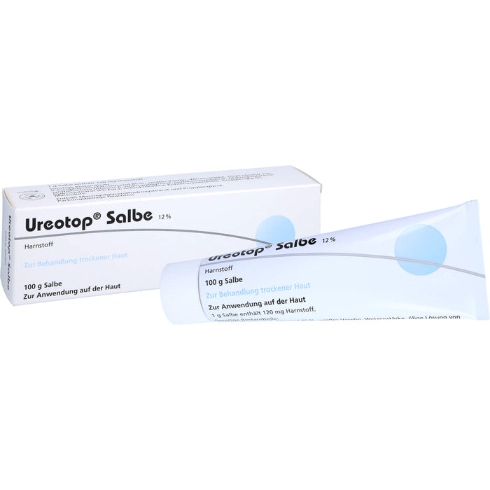Ureotop Salbe 12 %, 100 g Ointment