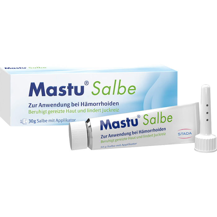 Mastu Salbe beruhigt gereizte Haut und mildert Juckreiz, 30 g Onguent