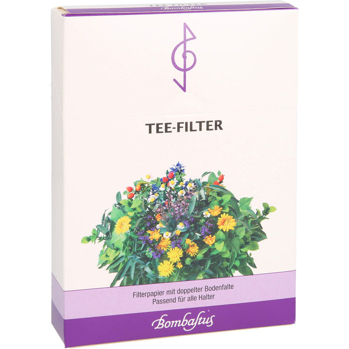 Bombastus Tee-Filter, 100 pcs. Filter