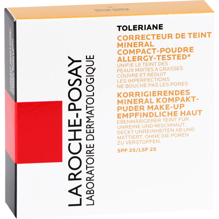 La Roche-Posay Toleriane korrigierendes Mineral Kompaktpuder Make-up Nr. 11 Hellbeige für empfindliche Haut, 9 g Poudre