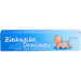 Zinksalbe Dentinox gegen Windeldermatitis, 45 g Salbe