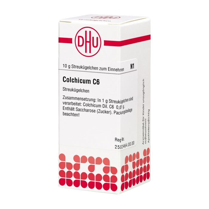 Colchicum C6 DHU Globuli, 10 g Globules