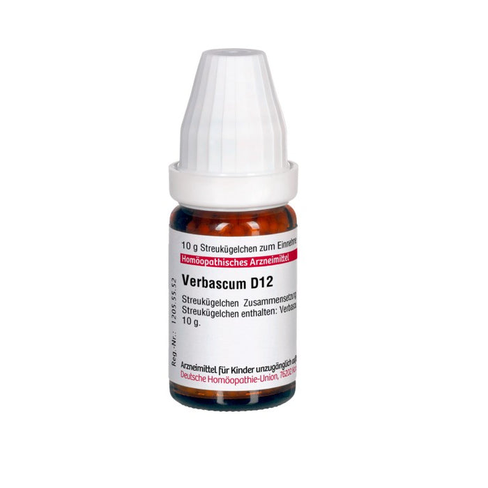 Verbascum D12 DHU Globuli, 10 g Globules