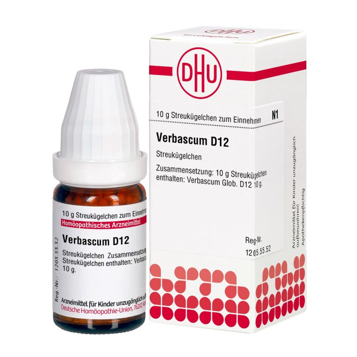 Verbascum D12 DHU Globuli, 10 g Globules