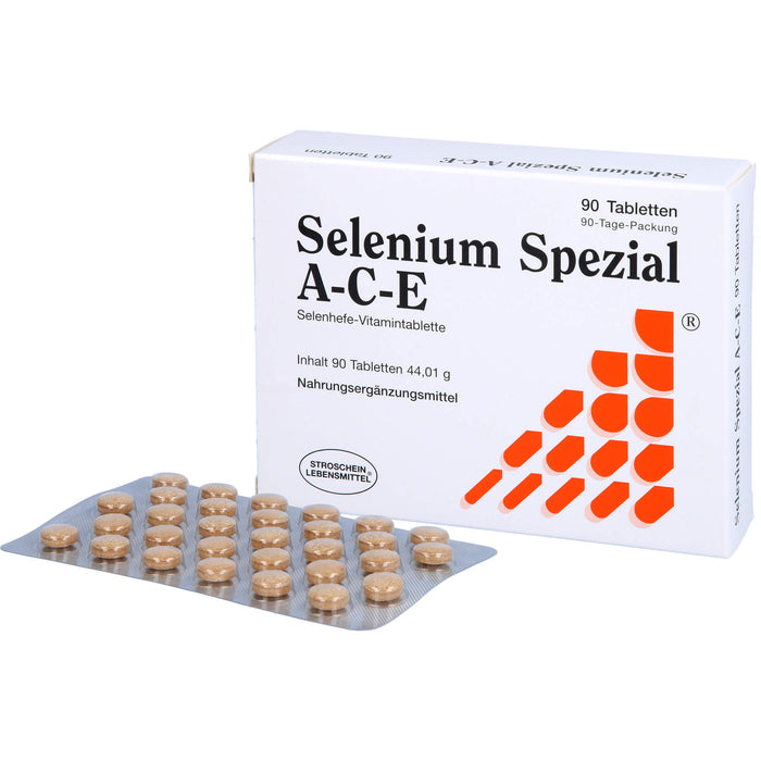 Selenium Spezial A-C-E, 90 St TAB