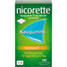 nicorette Kaugummi freshfruit 2 mg Reimport Pharma Gerke, 105 St. Kaugummi