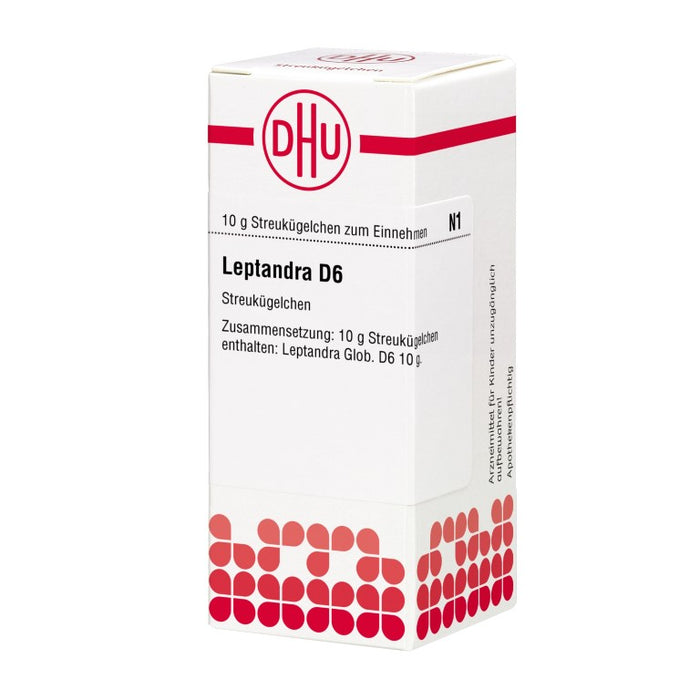 Leptandra D6 DHU Globuli, 10 g Globules