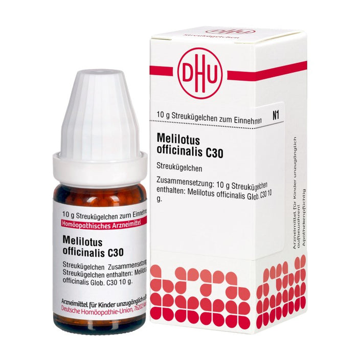 Melilotus officinalis C30 DHU Globuli, 10 g Globules