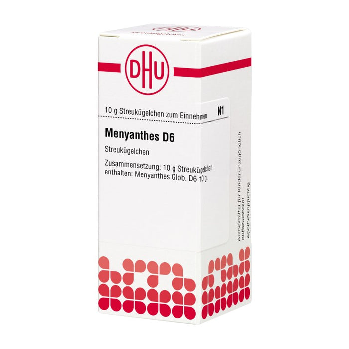 Menyanthes D6 DHU Globuli, 10 g Globules