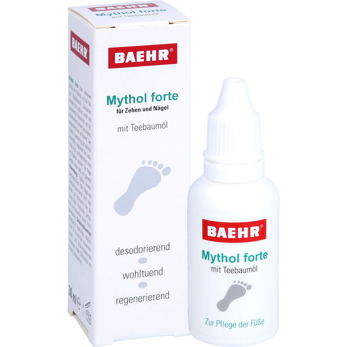 MYTHOL FORTE, 30 ml LOE