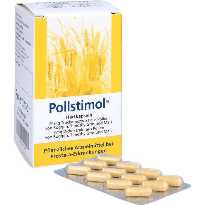 Pollstimol Hartkapseln bei Prostata-Erkrankungen, 60 pc Capsules