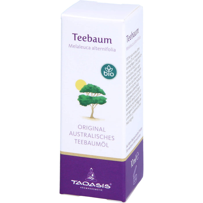 TAOASIS Teebaum Öl, 10 ml ätherisches Öl