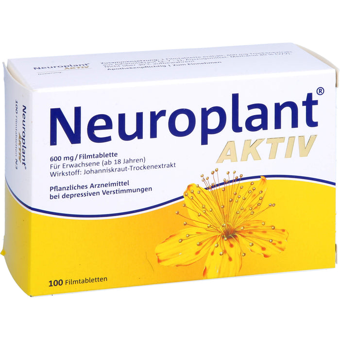 Neuroplant  AKTIV, 100 pc Tablettes