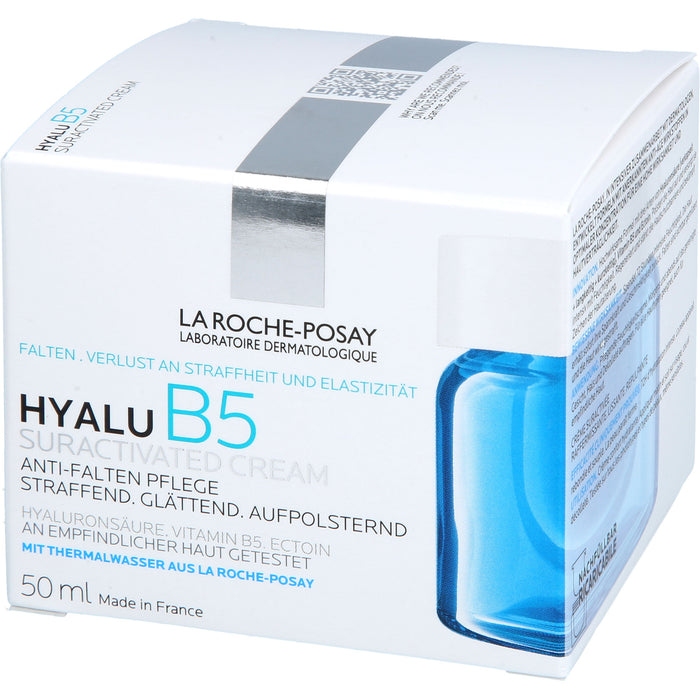La Roche-Posay Hyalu B5 Suractivated Cream Anti-Falten-Pflege, straffend, glättend, aufpolsternd, 50 ml Crème