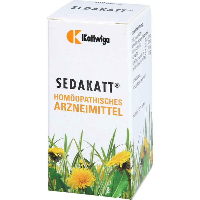 Sedakatt , 100 pcs. Tablets