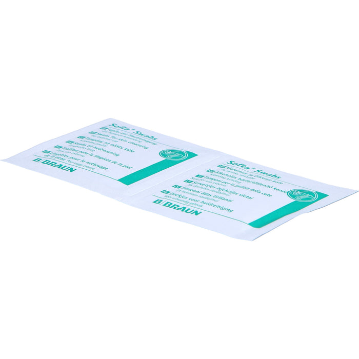 Alkoholtupfer Softa Swabs, 100 pc Écouvillon