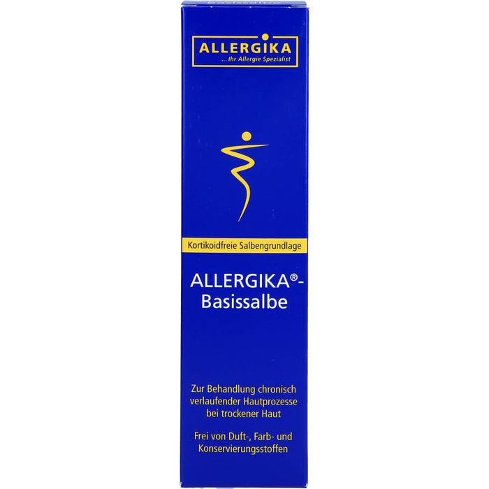 ALLERGIKA Basissalbe bei chronisch verlaufenden Hautprozessen bei trockener Haut, 100 g Salbe