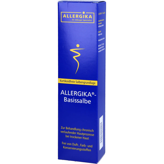 ALLERGIKA Basissalbe bei chronisch verlaufenden Hautprozessen bei trockener Haut, 100 g Onguent