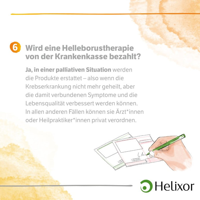 Helleborus niger aquos. D6, 50 pc Ampoules