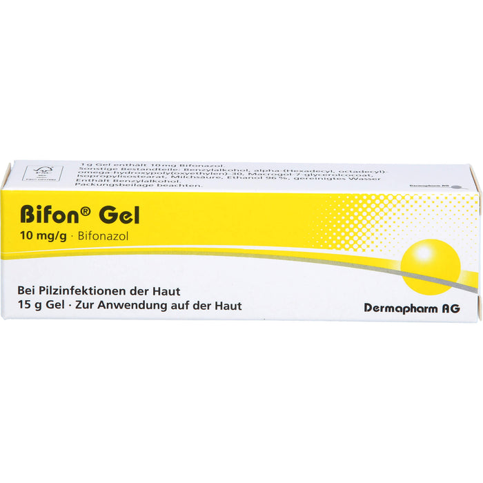 Bifon Gel bei Pilzinfektionen, 15 g Gel