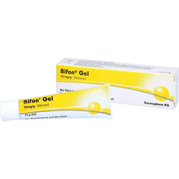 Bifon Gel bei Pilzinfektionen, 15 g Gel