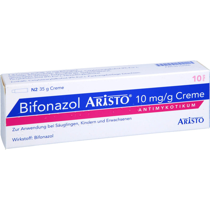 Bifonazol Aristo 10 mg/g Creme Antimykotikum, 35 g Cream