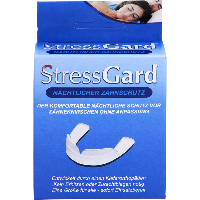 StressGard II Aufbissschiene gegen Bruxismus, 1 St 