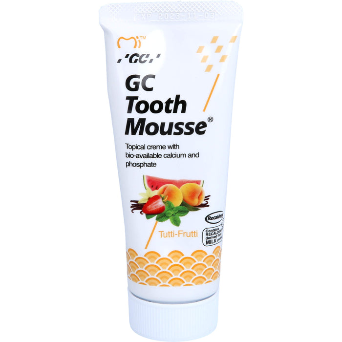 GC Tooth Mousse Tutti-Frutti, 40 g Cream
