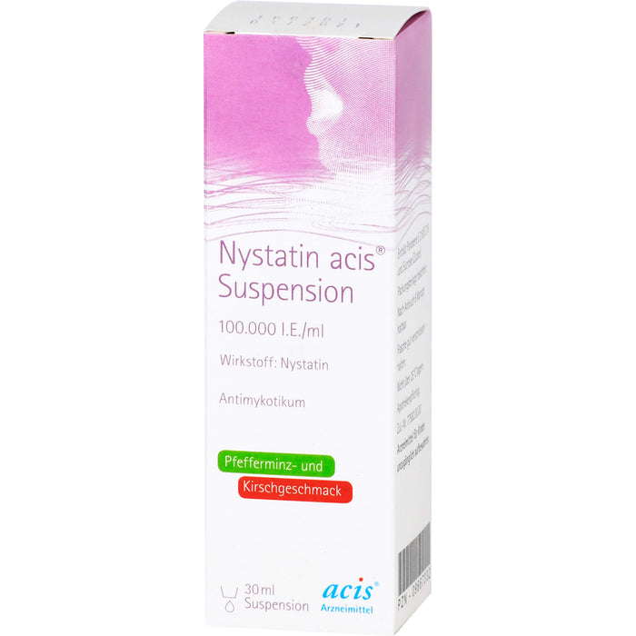 Nystatin acis Suspension, 30 ml Solution