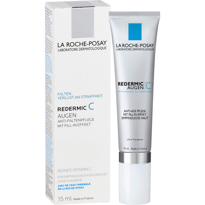 La Roche-Posay Pure Vitamin C Augen Anti-Faltenpflege, 15 ml Cream