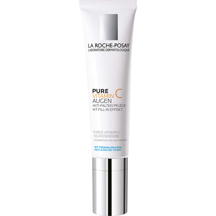 La Roche-Posay Pure Vitamin C Augen Anti-Faltenpflege, 15 ml Cream