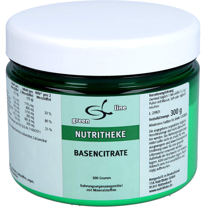 Basencitrate, 300 g PUL