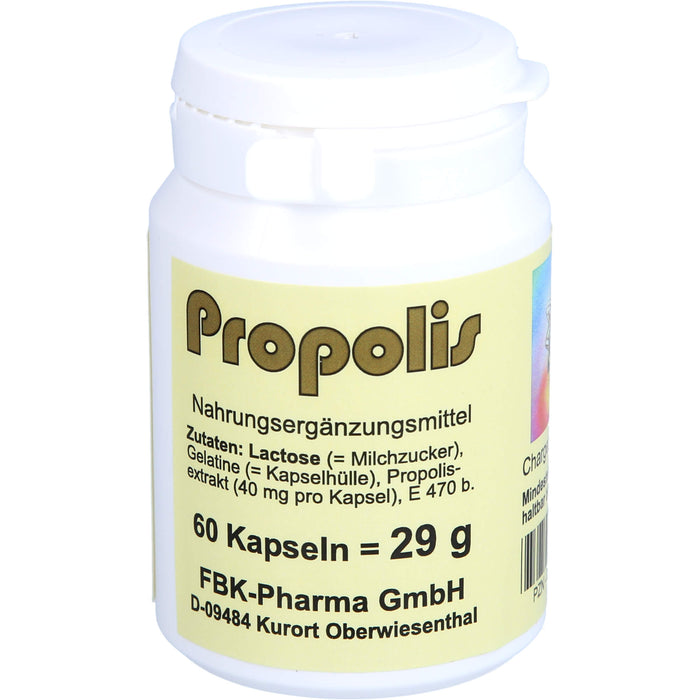 FBK-Pharma Propolis Kapseln, 60 pc Capsules