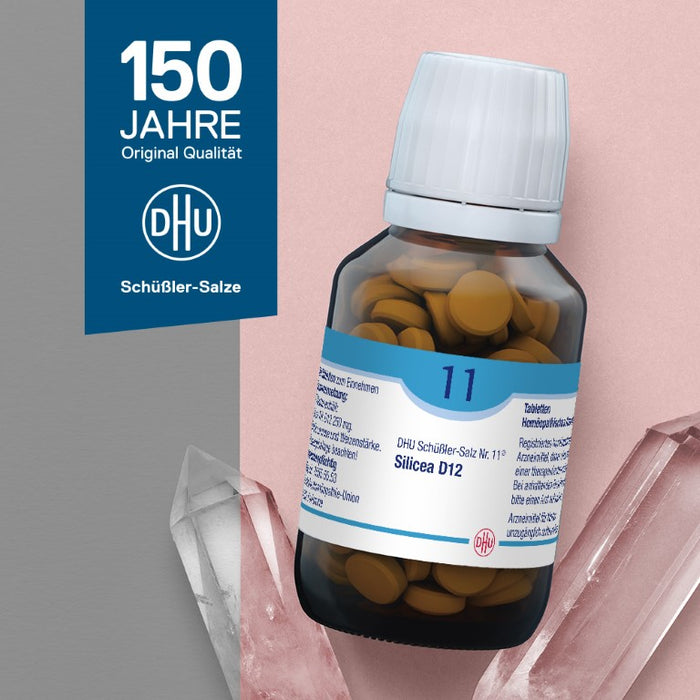 DHU Schüßler-Salz Nr. 11 Silicea D12, 420 pcs. Tablets