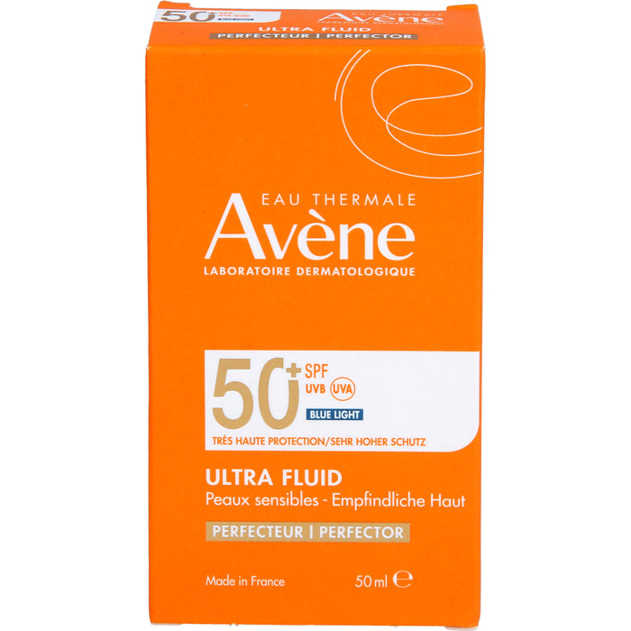 Avène Ultra Fluid Perfector LSF 50 für empfindliche Haut, 50 ml Creme