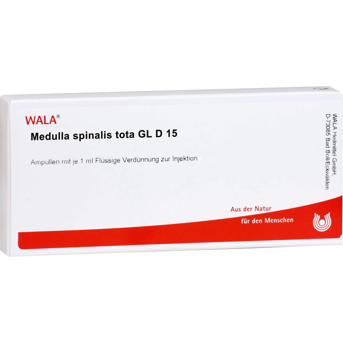 Medulla Spinalis tota Gl D15 Wala Ampullen, 10X1 ml AMP