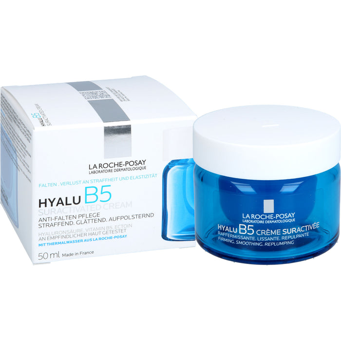 La Roche-Posay Hyalu B5 Suractivated Cream Anti-Falten-Pflege, straffend, glättend, aufpolsternd, 50 ml Crème