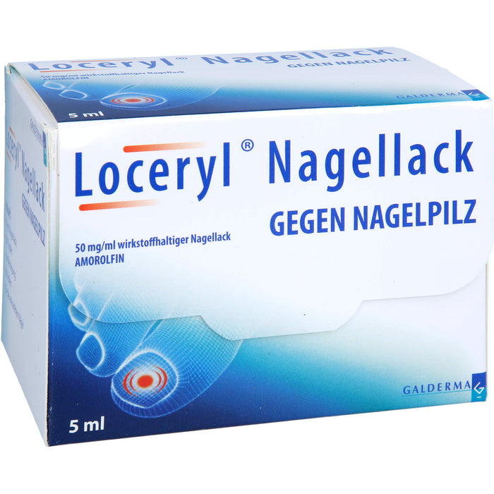 Loceryl BB Farma Nagellack gegen Nagelpilz, 5 ml Solution