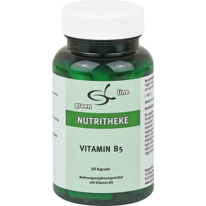 Vitamin B5, 60 St KAP