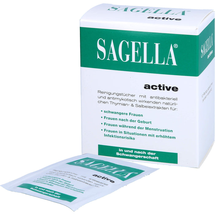 Sagella active, 10 pc Tissus