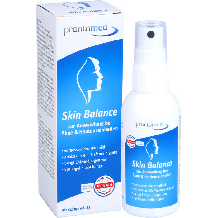 Prontomed Skin Balance bei Akne und Hautunreinheiten, 75 ml Solution