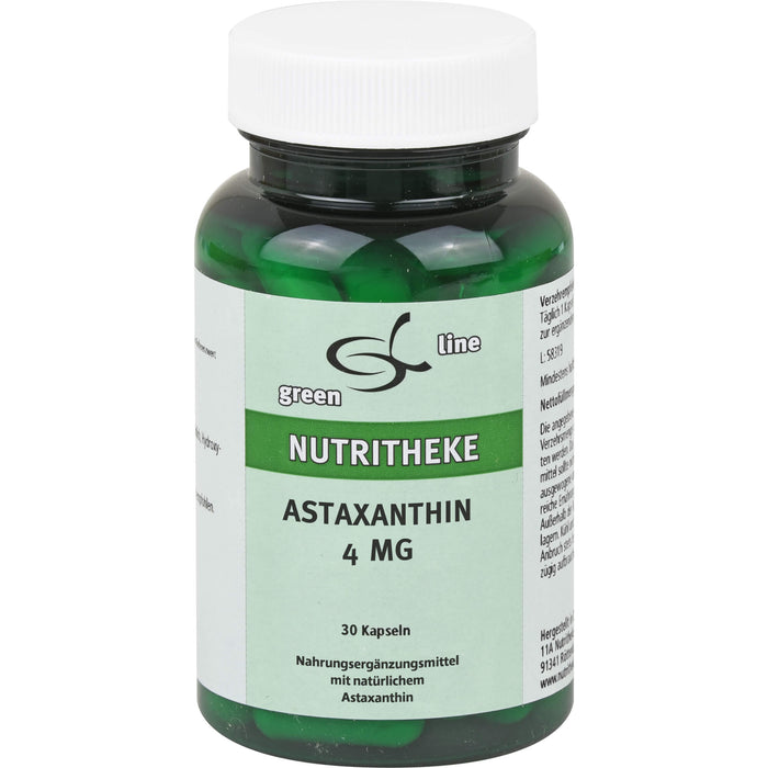 Astaxanthin 4mg, 30 St KAP