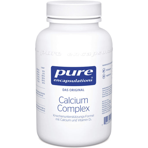 Pure Encapsulations Calcium Complex Kapseln, 90 St. Kapseln