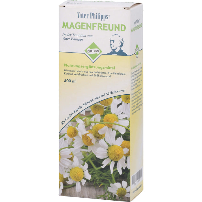 Vater Philipps Magenfreund Lösung zur Beruhigung des Magens, 500 ml Solution