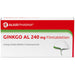 Ginkgo AL 240 mg Filmtabletten für Gedächtnis und Konzentration bei leichter Demenz, 30 St. Tabletten