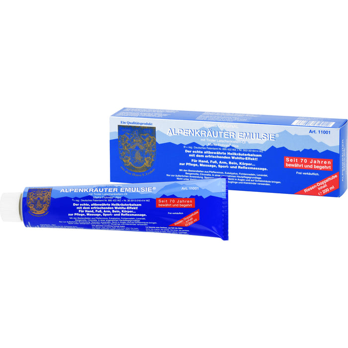 Alpenkräuter Emulsie, 200 ml