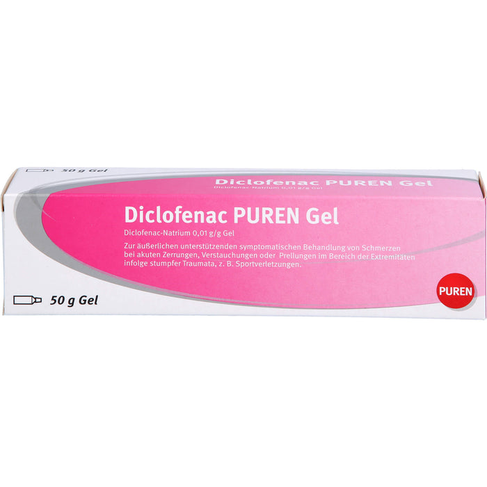 PUREN Diclofenac Gel bei Schmerzen, 50 g Gel