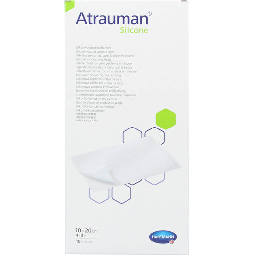 Atrauman Silicone, 10 St KOM