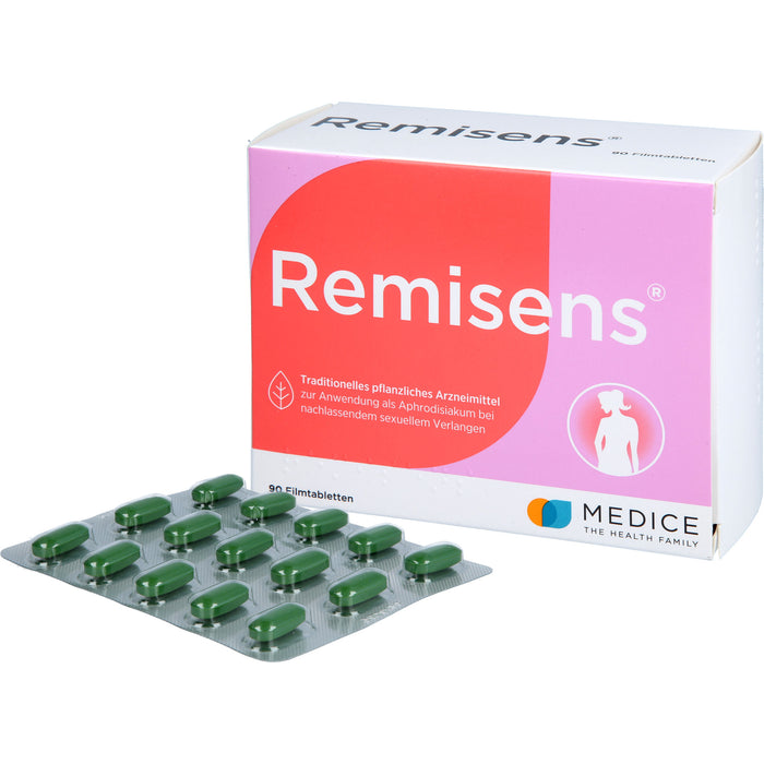 Remisens Tabletten bei nachlassendem sexuellen Verlangen, 90 pcs. Tablets