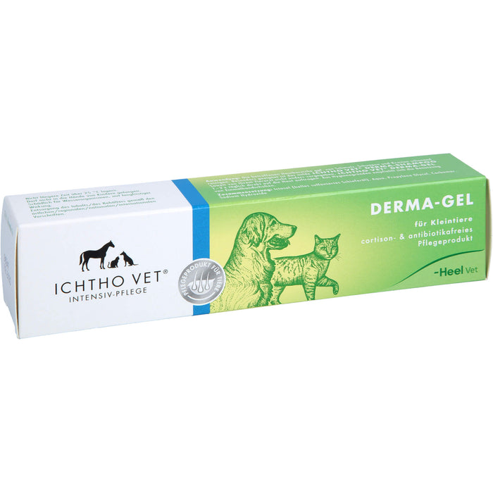 Ichtho Vet Derma-Gel für Kleintiere, 50 g Gel